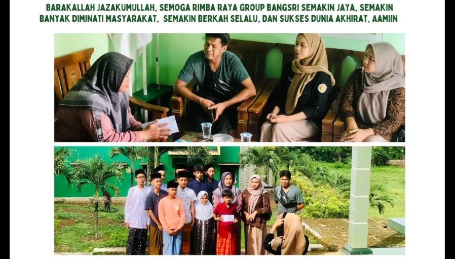 rimba-raya-group-foundation-salurkan-donasi-untuk-lksa-al-muzakki